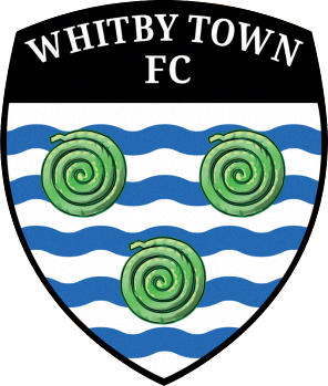 Escudo de WHITBY TOWN F.C. (INGLATERRA)