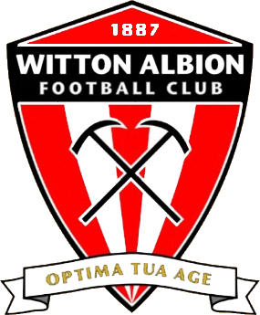 Escudo de WITTON ALBION F.C. (INGLATERRA)