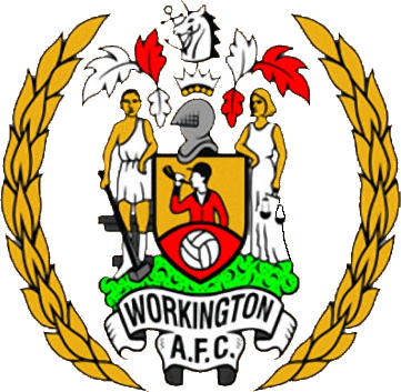 Escudo de WORKINGTON A.F.C. (INGLATERRA)