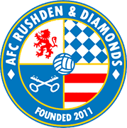Escudo de A.F.C. RUSHDEN AND DIAMONDS