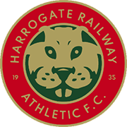 Escudo de HARROGATE RAILWAY A.F.C.