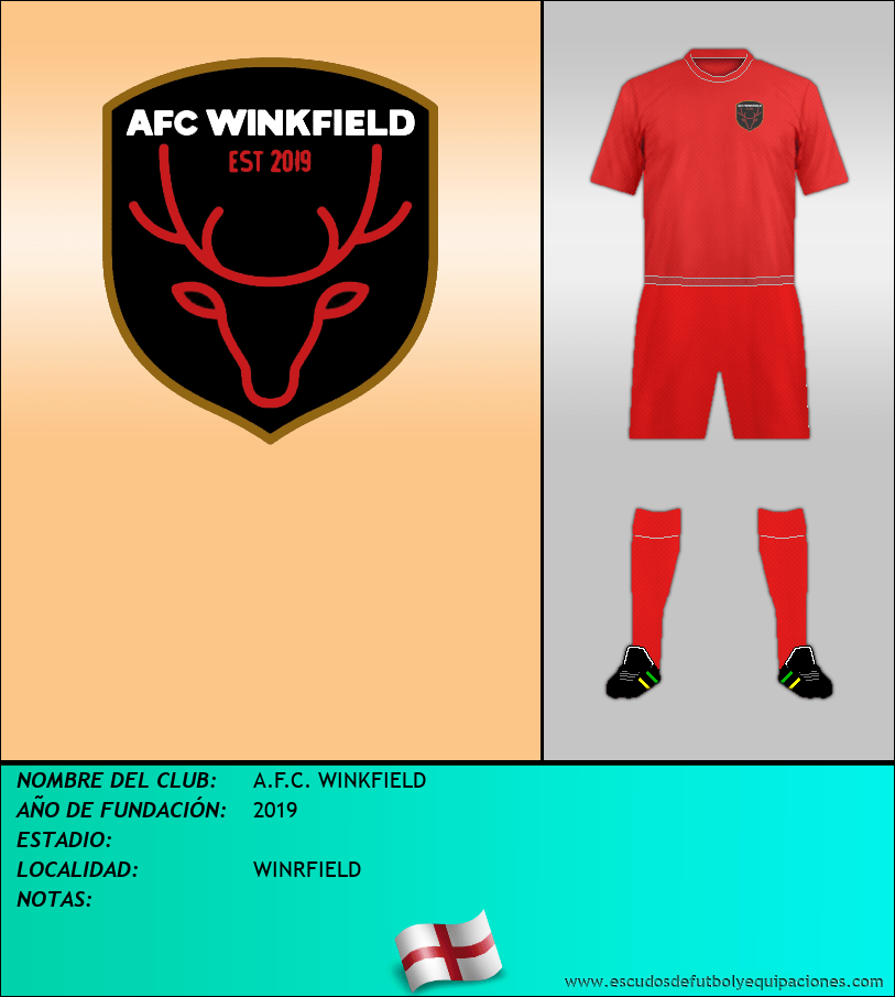 Escudo de A.F.C. WINKFIELD