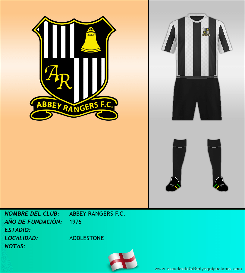 Escudo de ABBEY RANGERS F.C.