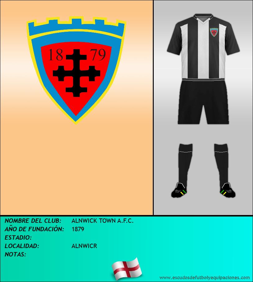 Escudo de ALNWICK TOWN A.F.C.