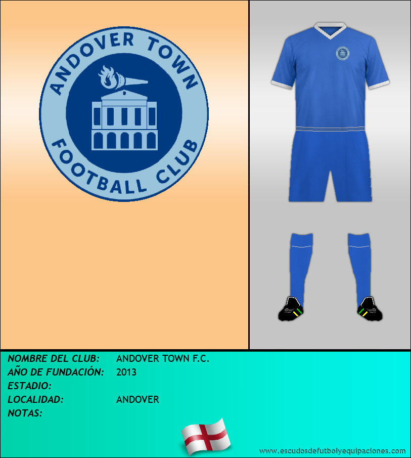 Escudo de ANDOVER TOWN F.C.