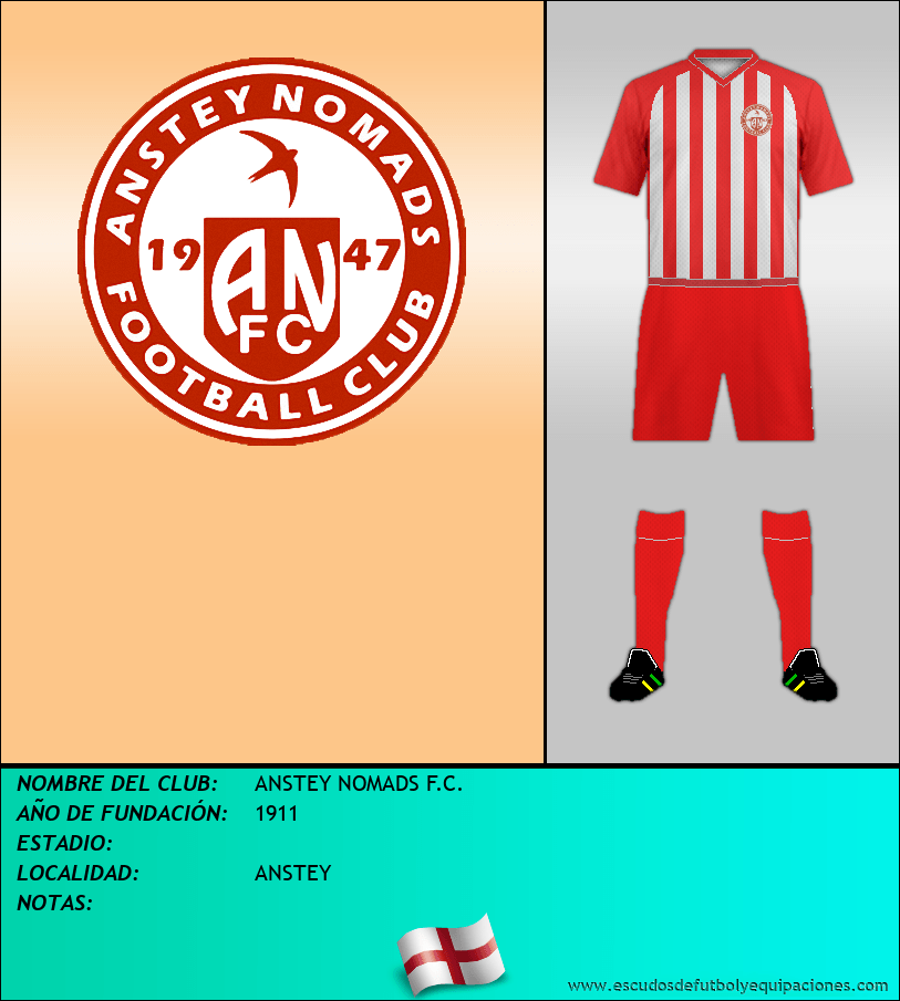 Escudo de ANSTEY NOMADS F.C.