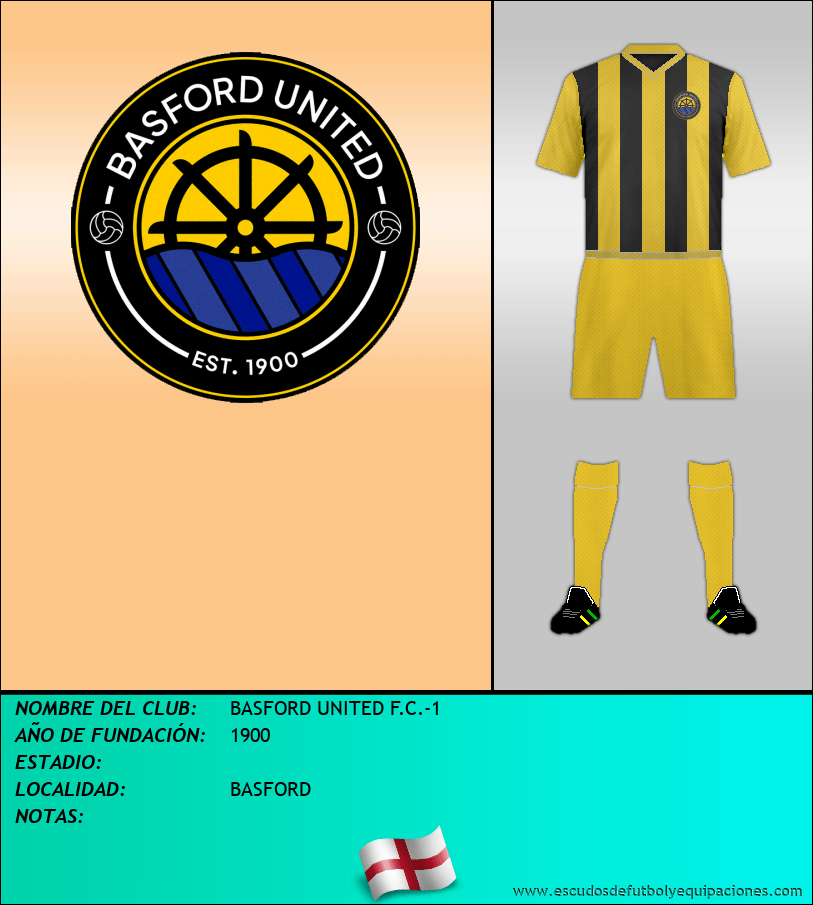 Escudo de BASFORD UNITED F.C.-1