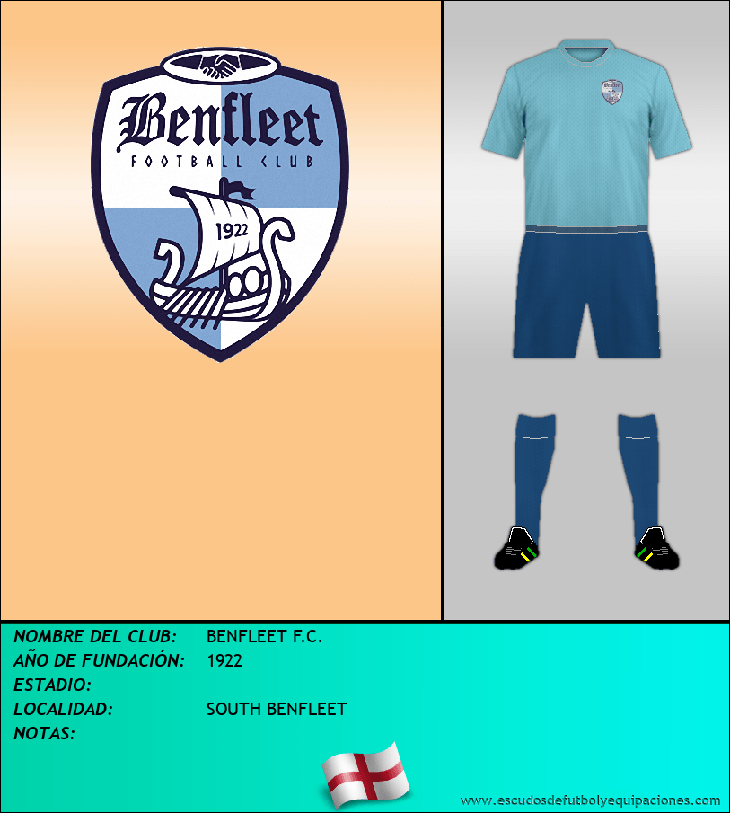 Escudo de BENFLEET F.C.