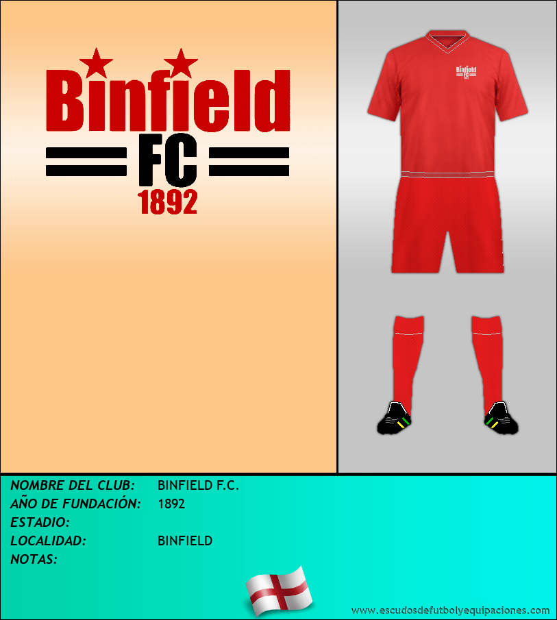 Escudo de BINFIELD F.C.