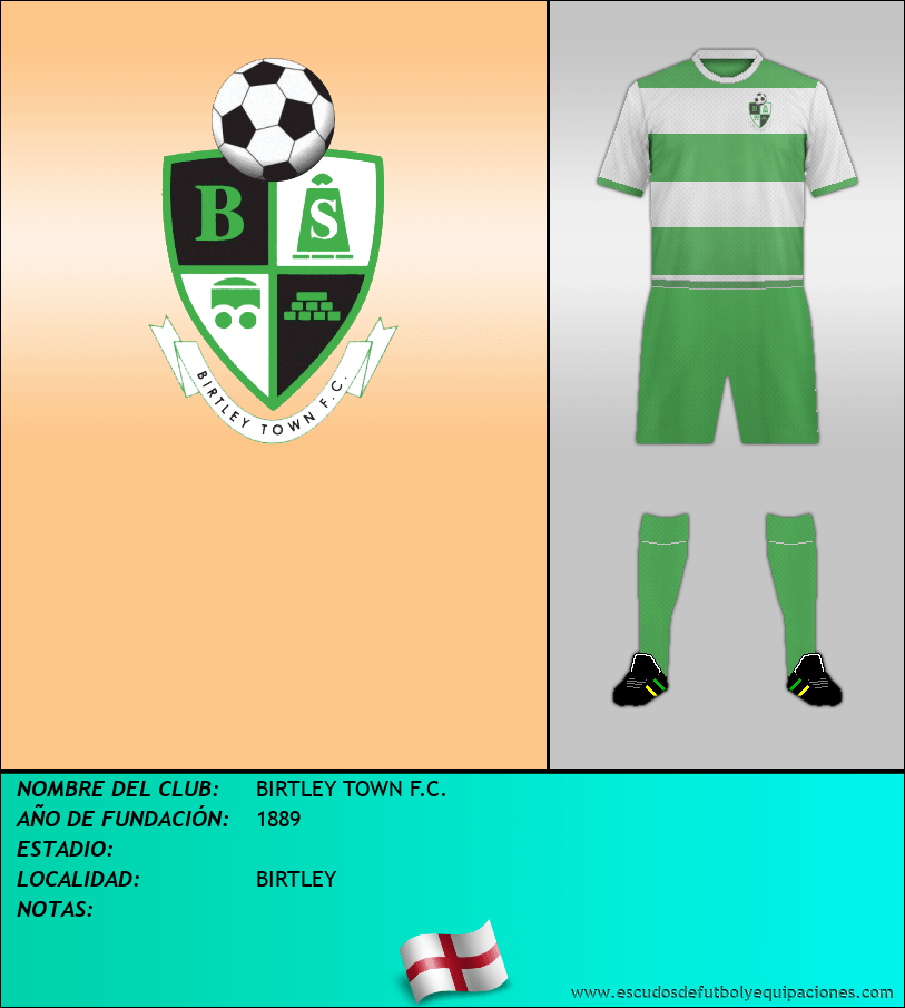 Escudo de BIRTLEY TOWN F.C.