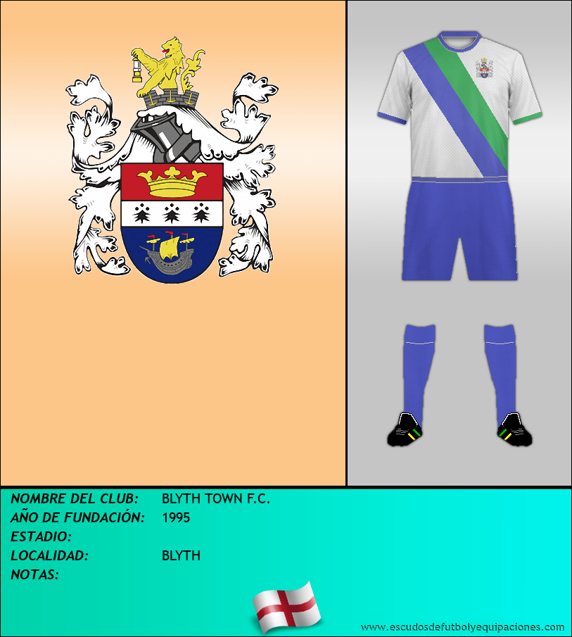 Escudo de BLYTH TOWN F.C.