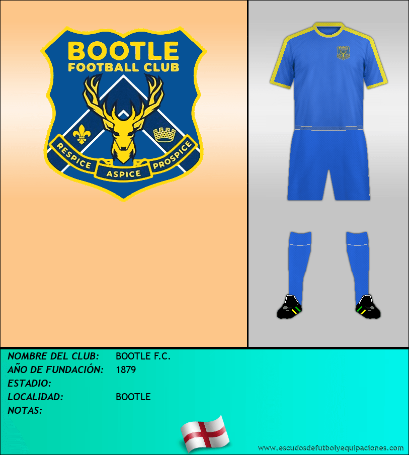 Escudo de BOOTLE F.C.