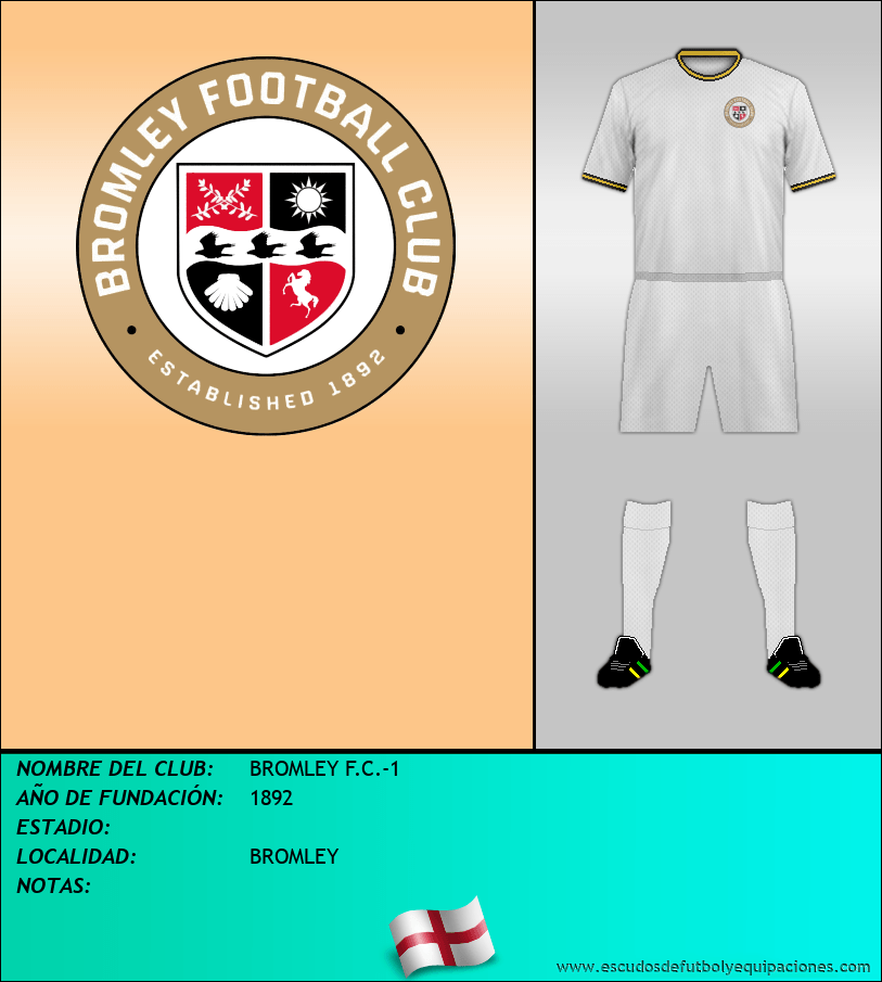 Escudo de BROMLEY F.C.-1