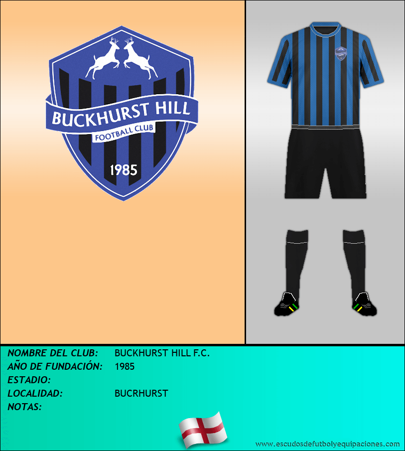 Escudo de BUCKHURST HILL F.C.