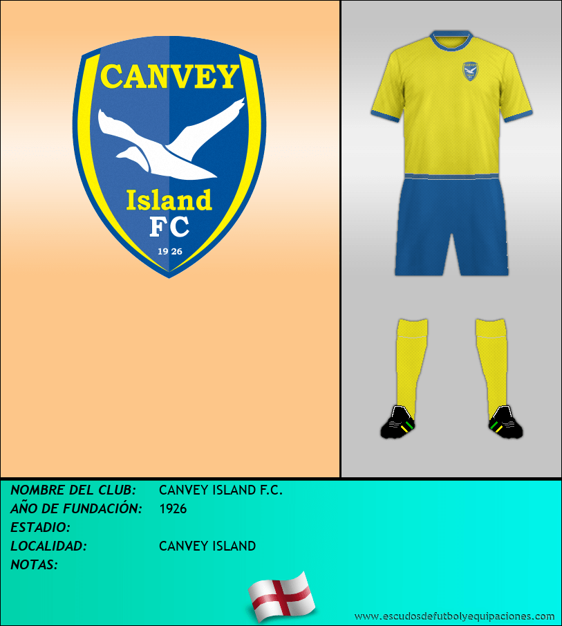 Escudo de CANVEY ISLAND F.C.