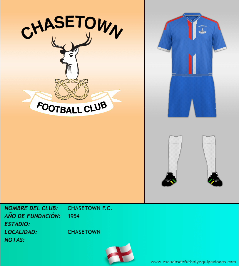 Escudo de CHASETOWN F.C.