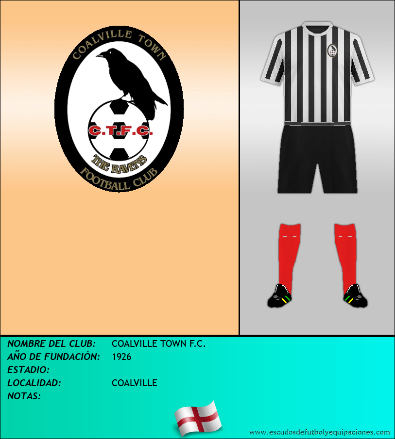 Escudo de COALVILLE TOWN F.C.