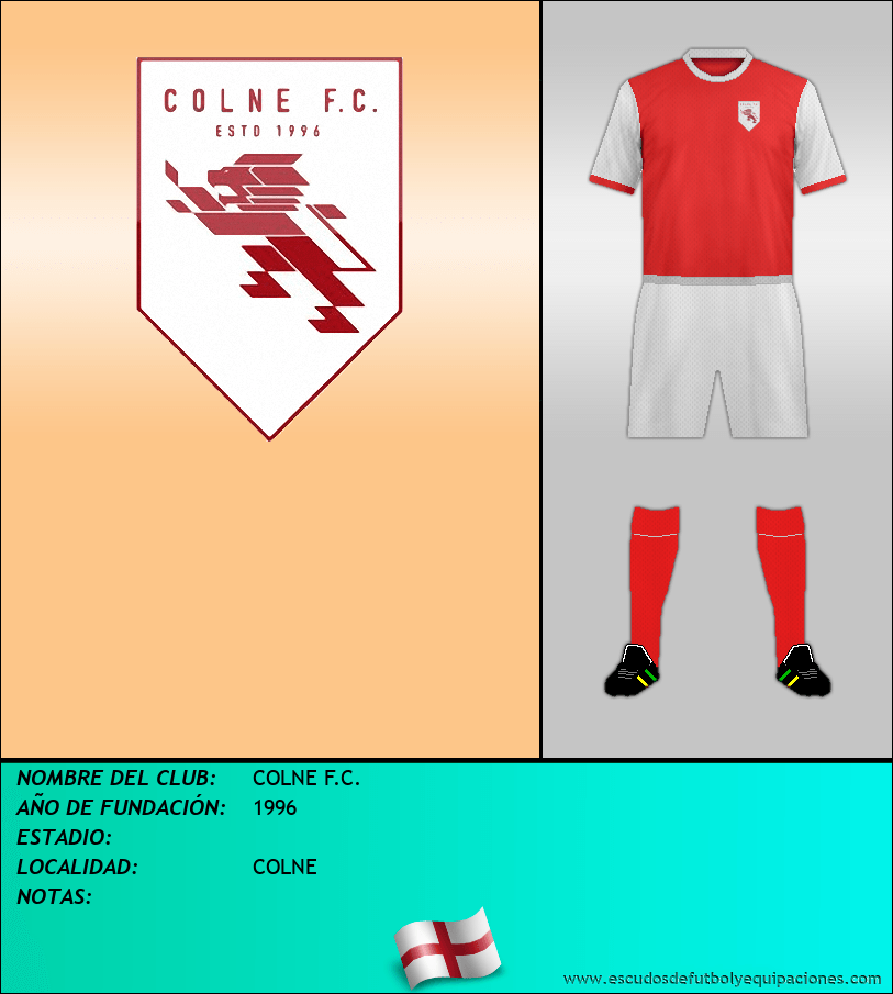 Escudo de COLNE F.C.