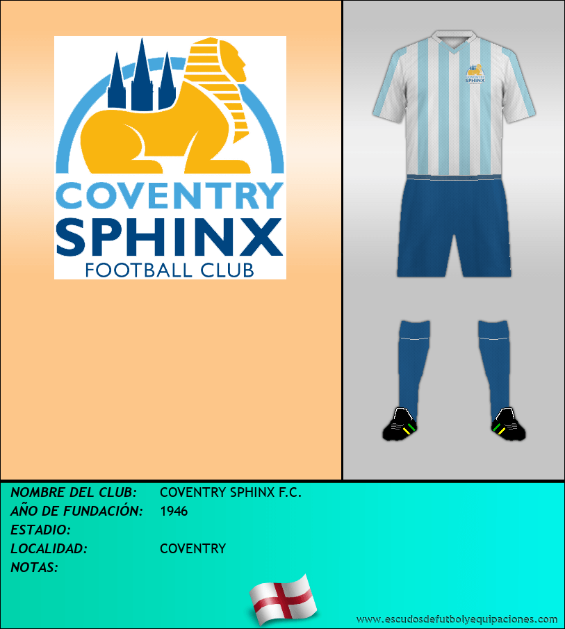 Escudo de COVENTRY SPHINX F.C.