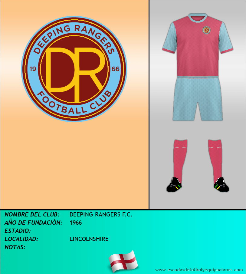 Escudo de DEEPING RANGERS F.C.