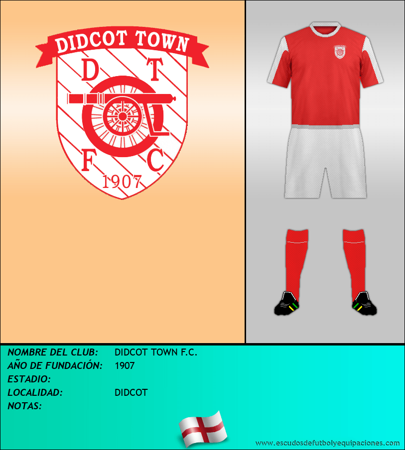 Escudo de DIDCOT TOWN F.C.