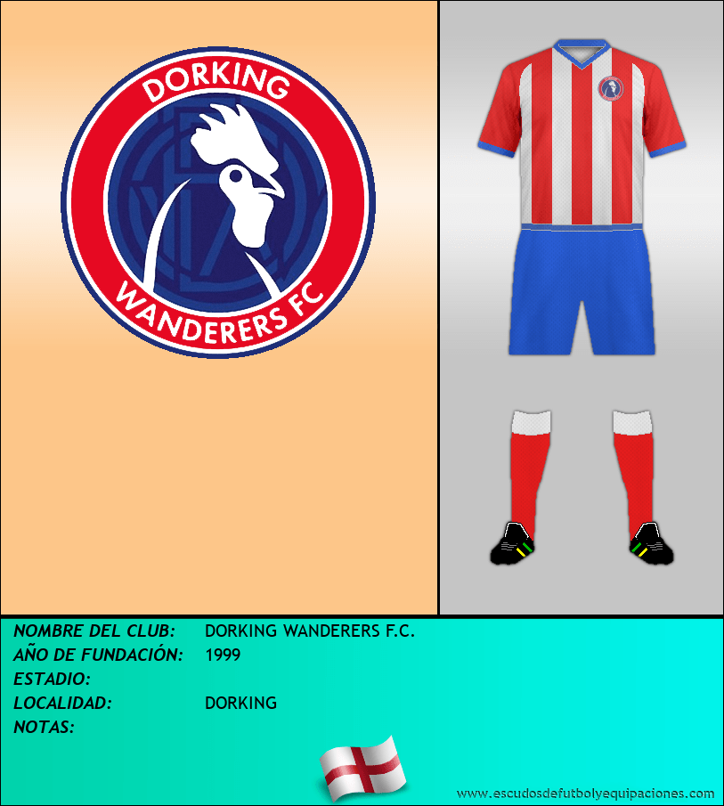 Escudo de DORKING WANDERERS F.C.