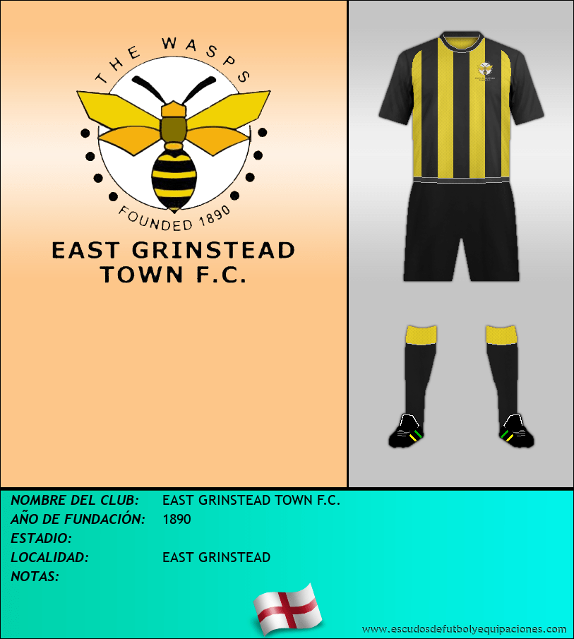 Escudo de EAST GRINSTEAD TOWN F.C.