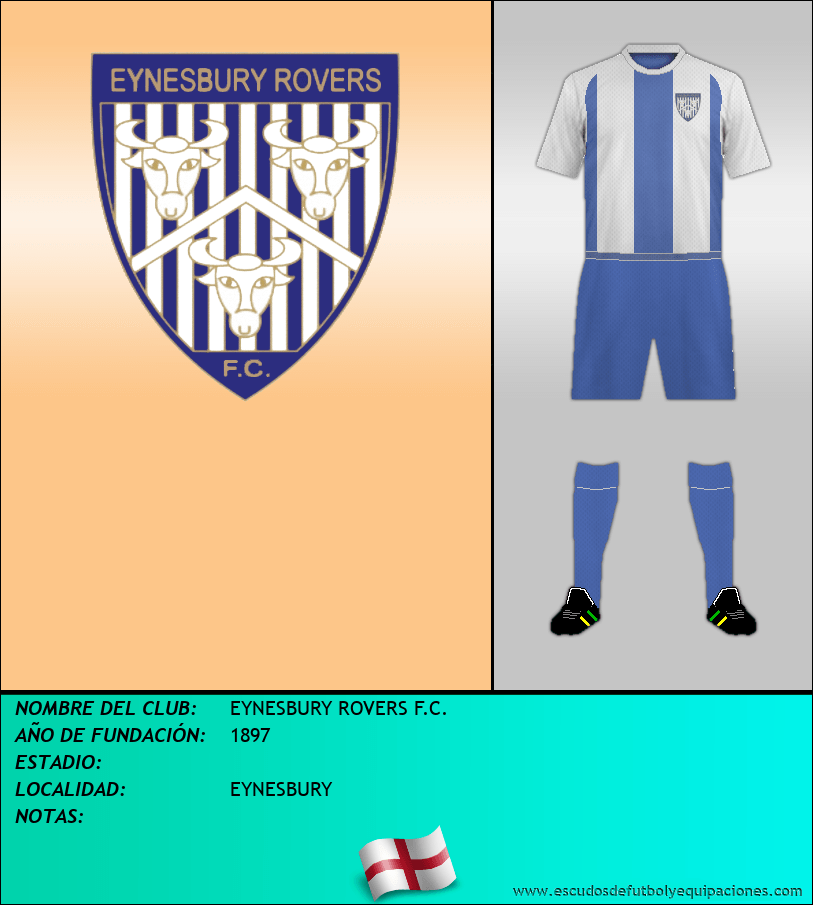 Escudo de EYNESBURY ROVERS F.C.