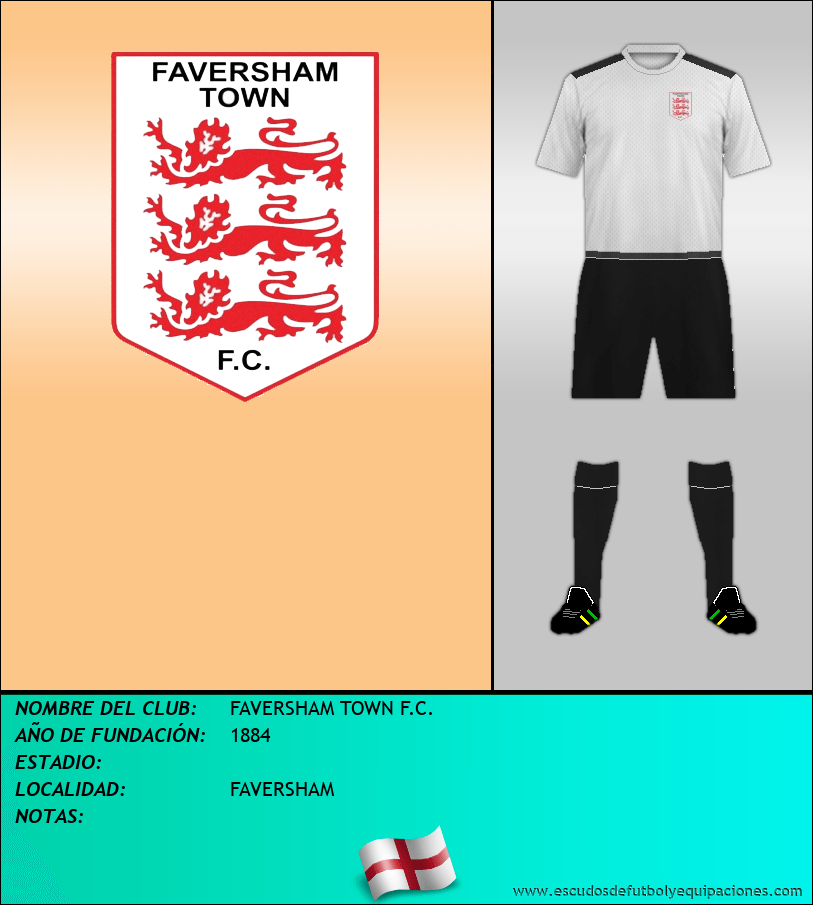 Escudo de FAVERSHAM TOWN F.C.
