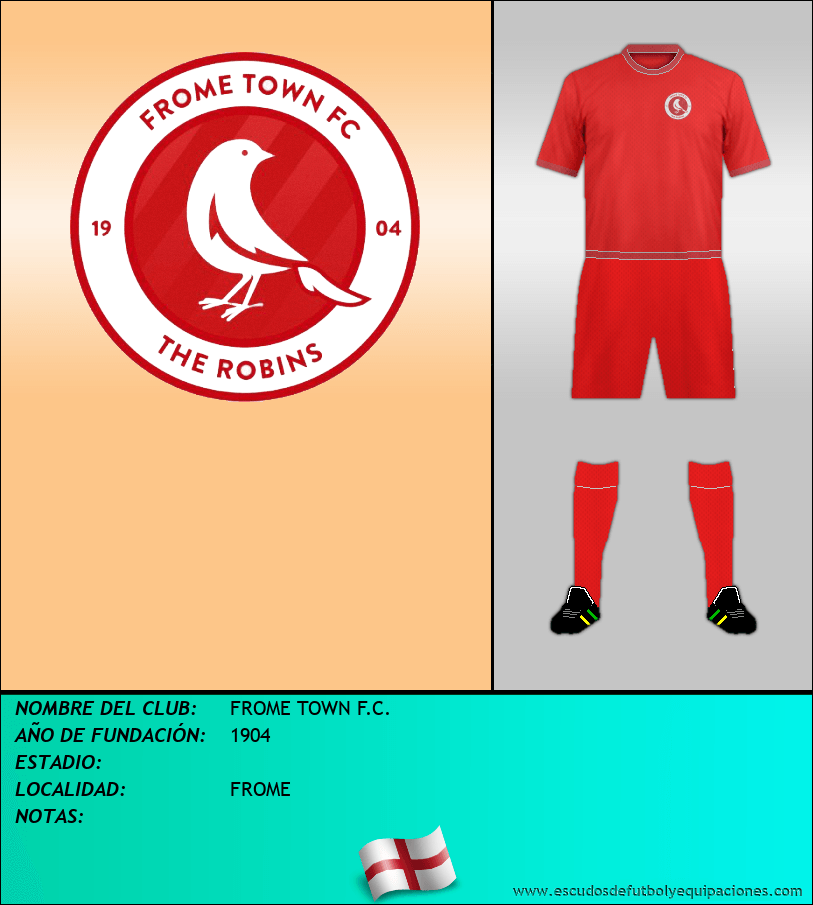 Escudo de FROME TOWN F.C.