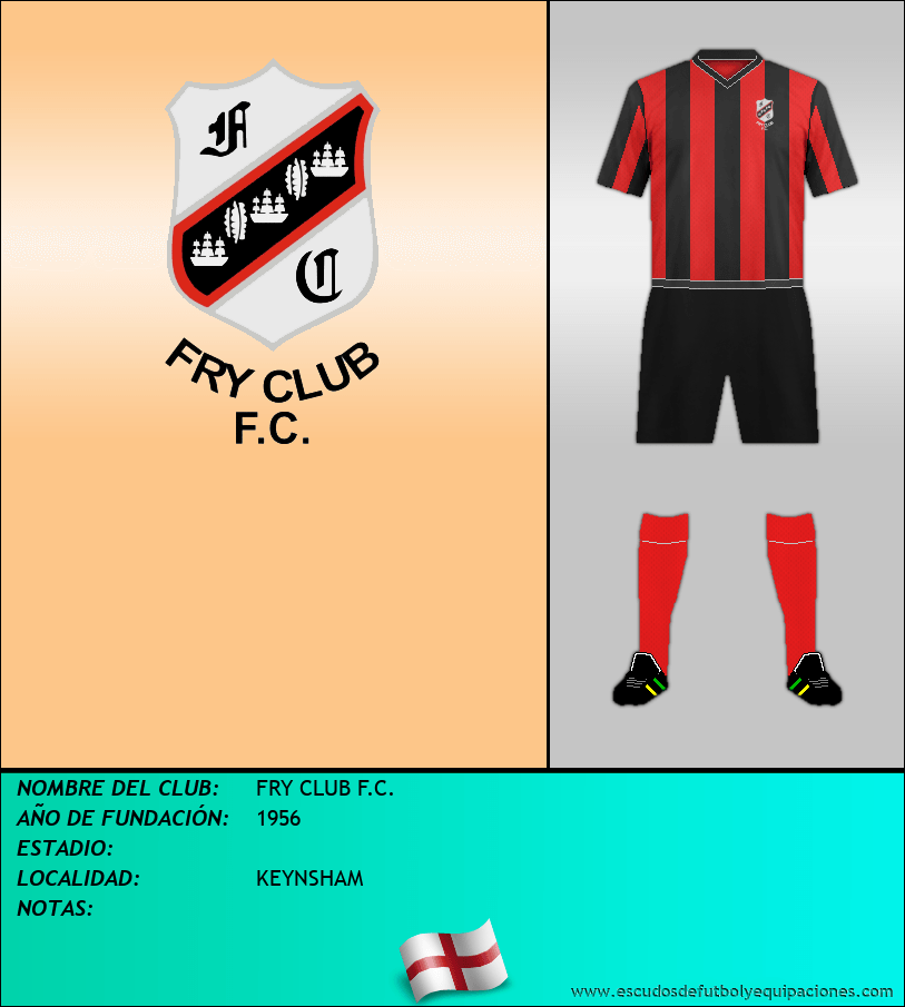 Escudo de FRY CLUB F.C.