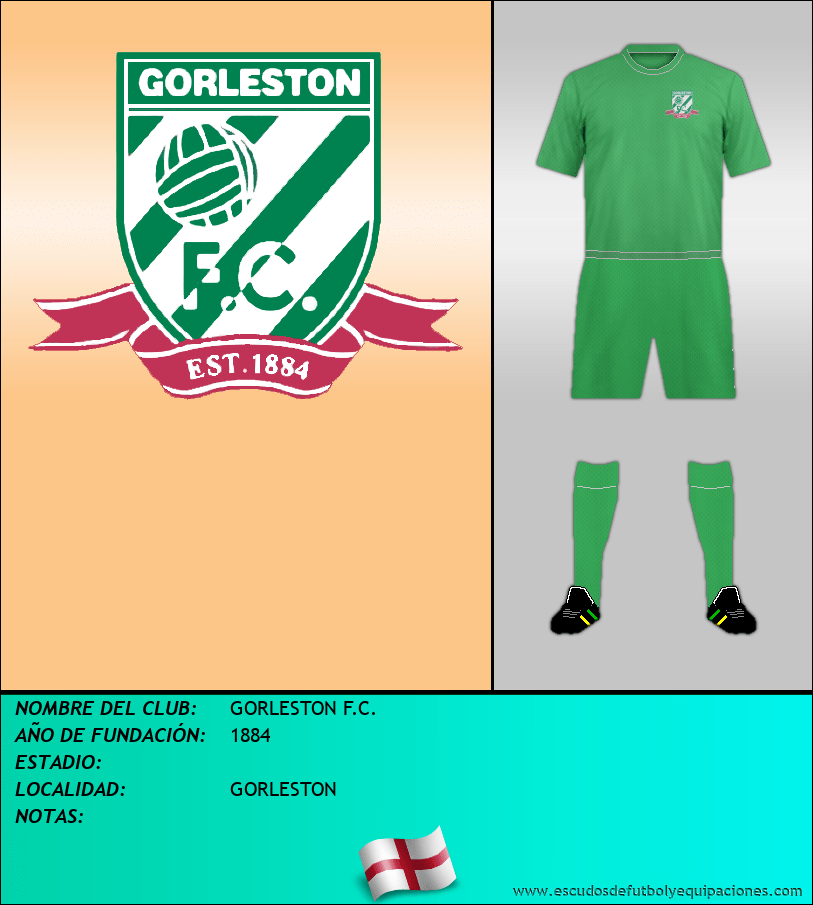 Escudo de GORLESTON F.C.