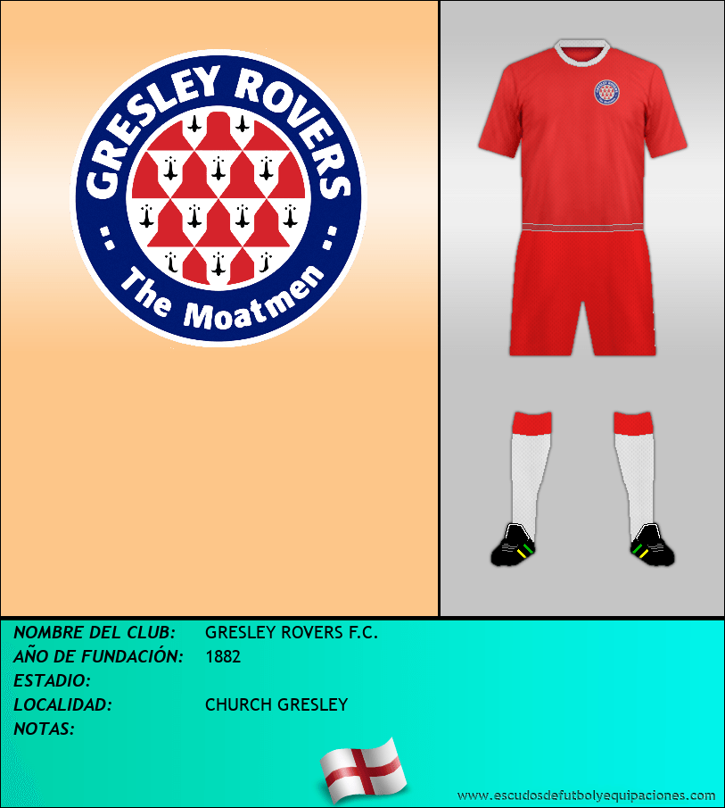 Escudo de GRESLEY ROVERS F.C.