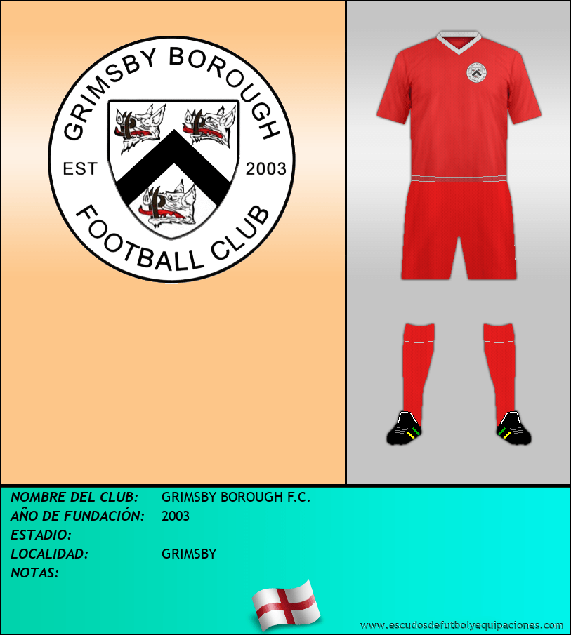 Escudo de GRIMSBY BOROUGH F.C.