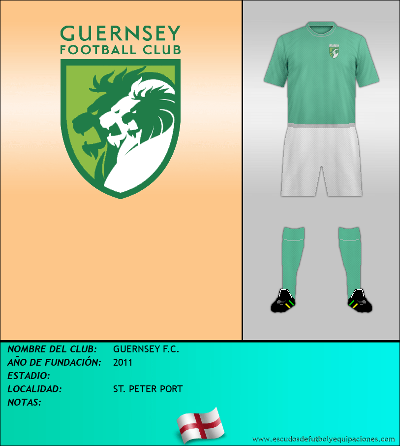Escudo de GUERNSEY F.C.