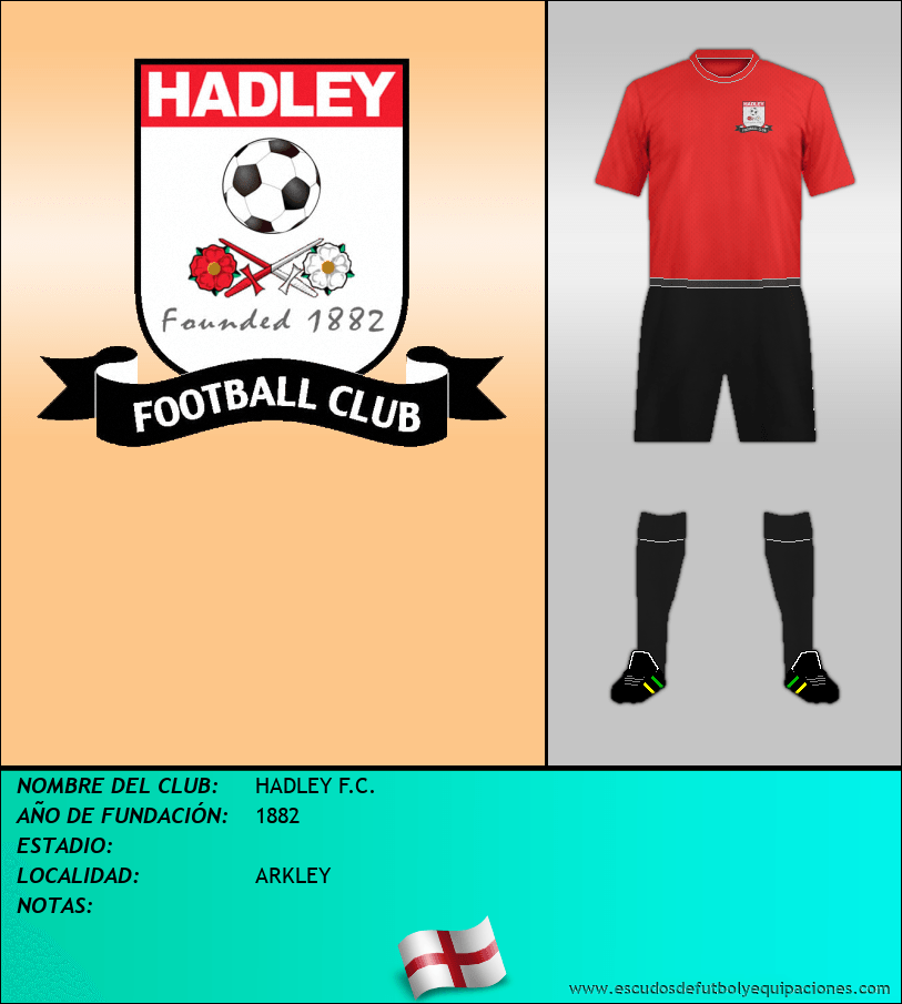 Escudo de HADLEY F.C.