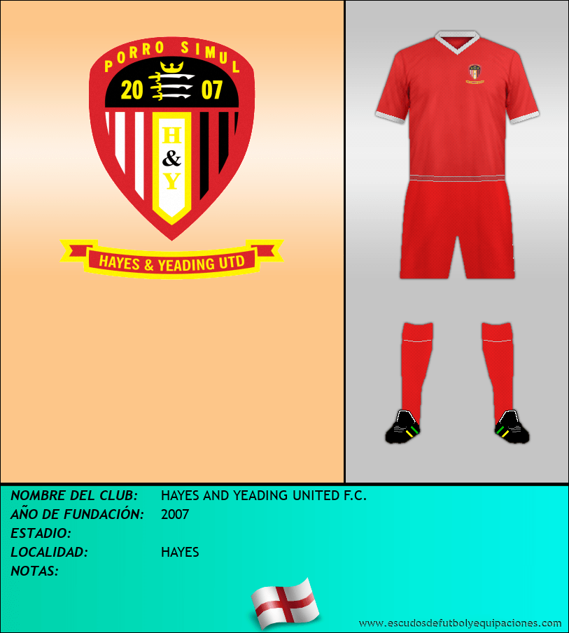 Escudo de HAYES AND YEADING UNITED F.C.