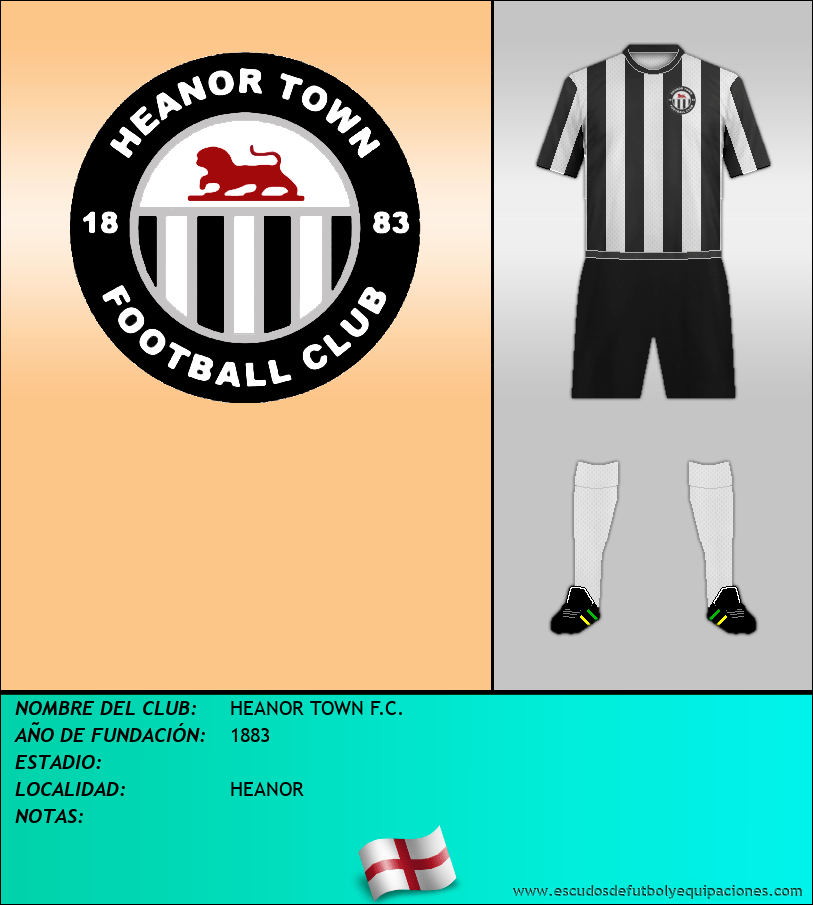 Escudo de HEANOR TOWN F.C.