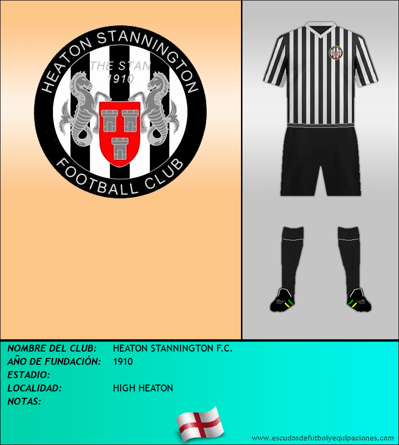 Escudo de HEATON STANNINGTON F.C.