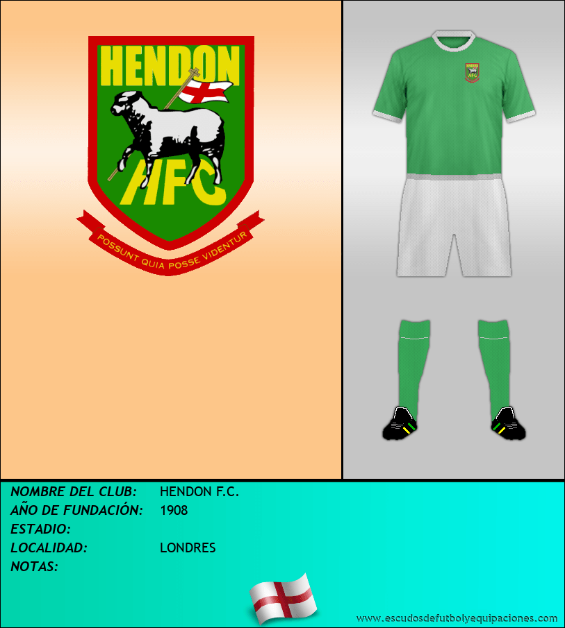 Escudo de HENDON F.C.