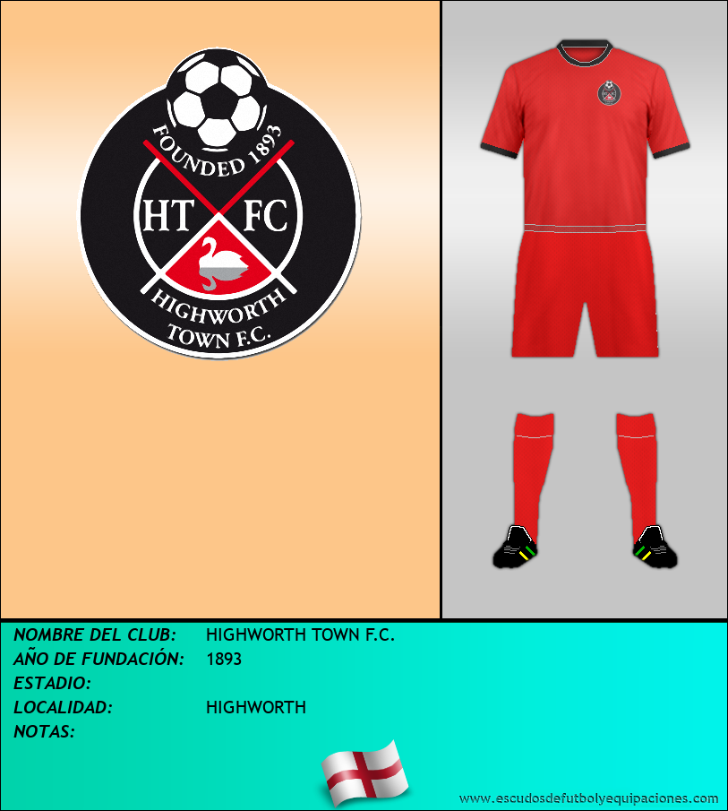 Escudo de HIGHWORTH TOWN F.C.