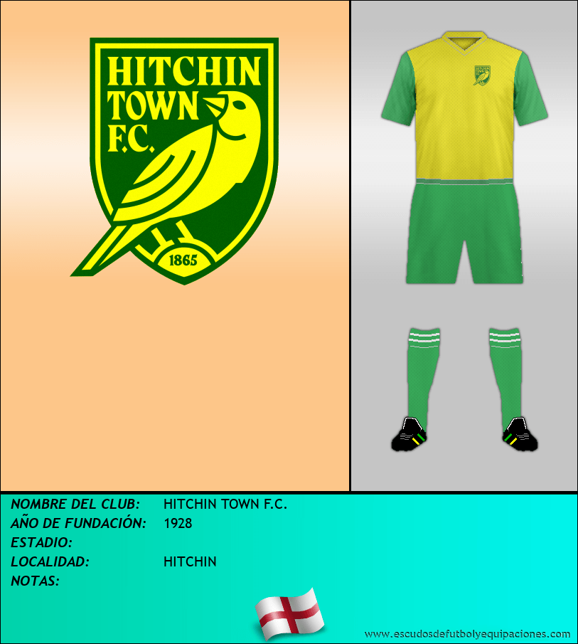 Escudo de HITCHIN TOWN F.C.