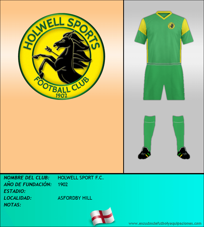 Escudo de HOLWELL SPORT F.C.