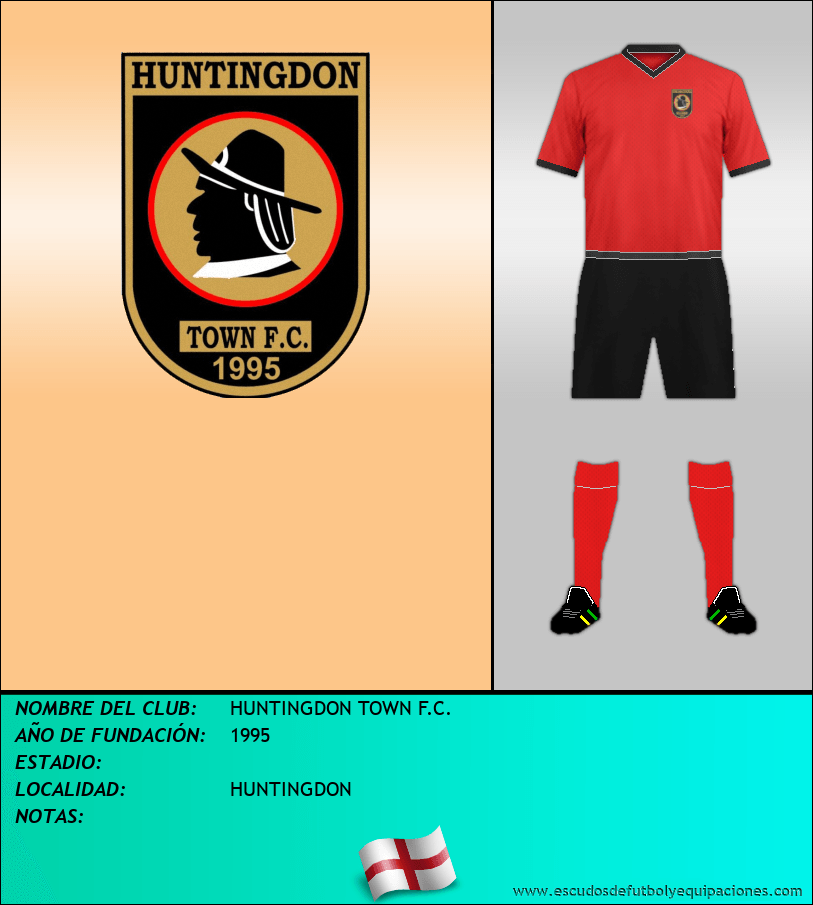 Escudo de HUNTINGDON TOWN F.C.