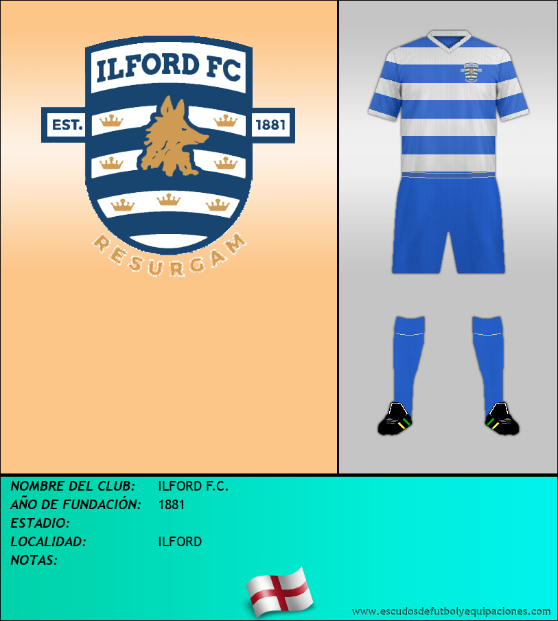 Escudo de ILFORD F.C.