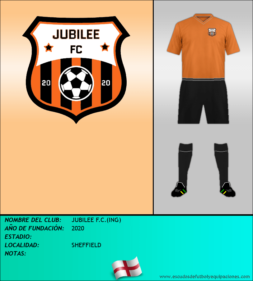 Escudo de JUBILEE F.C.(ING)
