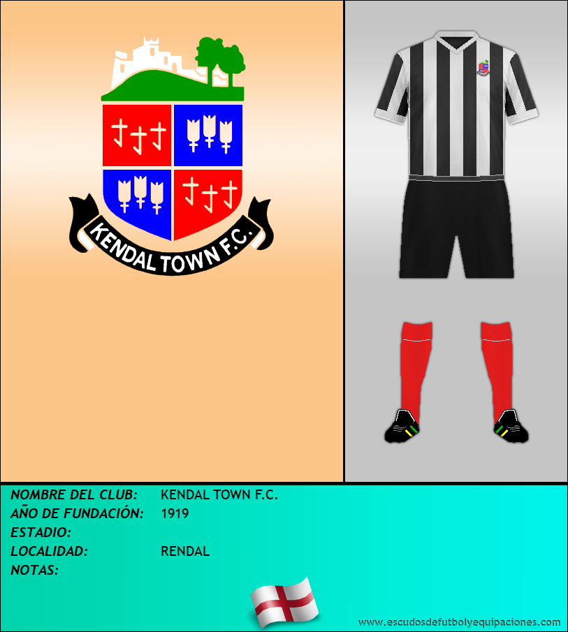 Escudo de KENDAL TOWN F.C.