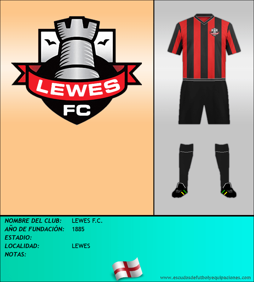 Escudo de LEWES F.C.