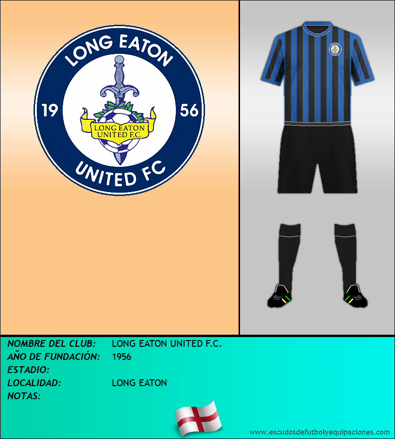 Escudo de LONG EATON UNITED F.C.