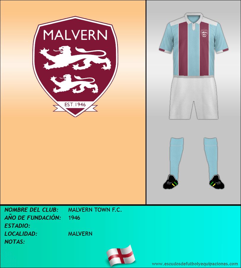 Escudo de MALVERN TOWN F.C.